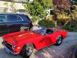 Rot Gebraucht 1971 Triumph TR6 Cabrio | 22.900 €