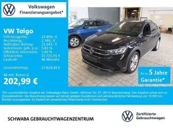 Schwarz Gebraucht 2024 VW Taigo Goal SUV | 23.490 € (Fairer Preis)
