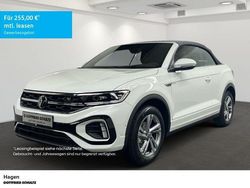 Pure white Neu 2025 VW T-Roc Cabriolet R-line Cabrio | 38.980 € (Superpreis)