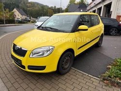Gelb Gebraucht 2008 Skoda Fabia Ambiente Kleinwagen | 2.799 € (Etwas zu teuer)