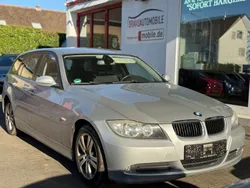 Silber Gebraucht 2007 BMW 320 Comfort Edition Kombi | 5.499 € (Fairer Preis)