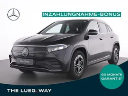 Schwarz metalliclack kosmossch Gebraucht 2024 Mercedes EQA300 AMG SUV | 36.885 € (Guter Preis)