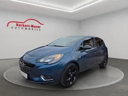 Blau Gebraucht 2015 Opel Corsa Color Edition Limousine | 8.185 € (Etwas zu teuer)