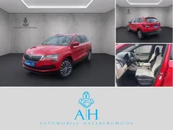 Rot Gebraucht 2020 Skoda Karoq Style SUV | 17.400 € (Guter Preis)