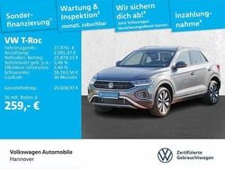 Indiumgrau metallic Gebraucht 2024 VW T-Roc Move SUV | 27.970 € (Guter Preis)