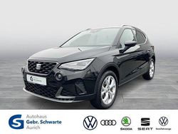 Schwarz Gebraucht 2022 Seat Arona FR SUV | 20.290 € (Fairer Preis)