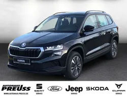 Schwarz Neu 2024 Skoda Karoq Tour SUV | 38.995 € (Etwas zu teuer)