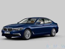 Blau Gebraucht 2019 BMW 520 Luxury Line Limousine | 27.950 € (Fairer Preis)