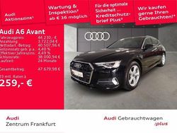 Mythosschwarz metallic/mythoss Gebraucht 2025 Audi A6 Advanced Kombi | 44.230 € (Guter Preis)