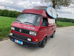 Rot Gebraucht 1990 VW T3 California Van | 14.400 €