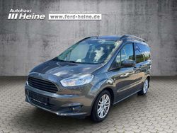 Magneticgrau metallic Gebraucht 2017 Ford Tourneo Courier Titanium Van / Kleinbus | 11.990 € (Etwas zu teuer)