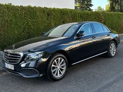 Schwarz Gebraucht 2016 Mercedes E200 Avantgarde Limousine | 21.600 € (Teuer)