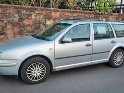 Silber Gebraucht 2000 VW Golf IV Kombi | 1.000 € (Superpreis)