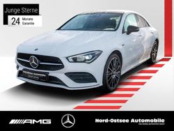 Unilack polarweiß Gebraucht 2020 Mercedes CLA250e AMG Limousine | 32.990 € (Fairer Preis)