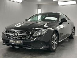 Schwarz Gebraucht 2020 Mercedes E300 Coupé | 35.990 € (Superpreis)