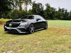 Schwarz Gebraucht 2017 Mercedes E400 AMG line Coupé | 29.299 € (Fairer Preis)