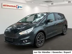 Grün Gebraucht 2016 Ford S-MAX S Van / Kleinbus | 7.499 € (Superpreis)