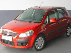 Orange Gebraucht 2007 Suzuki SX4 Limousine | 2.680 € (Fairer Preis)
