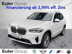 Weiss Gebraucht 2022 BMW X3 SUV | 26.989 € (Superpreis)