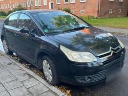 Schwarz Gebraucht 2009 Citroën C4 Limousine | 1.100 € (Superpreis)