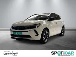 Jadeweiss / dach schwarz Gebraucht 2022 Opel Grandland X Ultimate SUV | 24.685 € (Fairer Preis)
