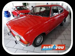 Rot Gebraucht 1969 Opel Kadett Coupé | 9.990 €