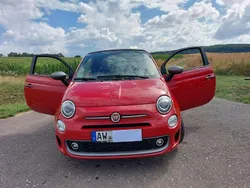 Rot Gebraucht 2019 Fiat 500C Sport Cabrio | 9.600 € (Guter Preis)