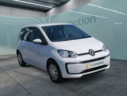 Weiß Gebraucht 2021 VW up! Move Kleinwagen | 11.960 € (Fairer Preis)