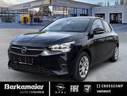 Schwarz Gebraucht 2021 Opel Corsa Edition Limousine | 14.425 € (Fairer Preis)