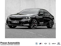 Schwarz Gebraucht 2025 BMW 520 M Sport Limousine | 71.690 €