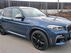 Blau Gebraucht 2019 BMW X3 M Sport SUV | 33.500 € (Superpreis)