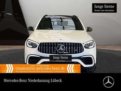 Diamantweiß Gebraucht 2022 Mercedes GLC63 AMG AMG SUV | 81.490 € (Teuer)