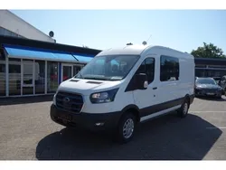 Weiss Neu 2024 Ford Transit Trend Van | 46.975 € (Fairer Preis)