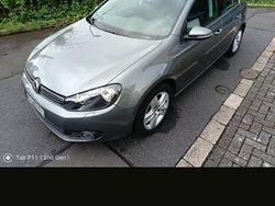 Grau Gebraucht 2009 VW Golf Comfortline Limousine | 7.999 € (Teuer)