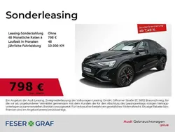 Mythosschwarz metallic Gebraucht 2024 Audi Q8 e-tron Comfort SUV | 66.480 €
