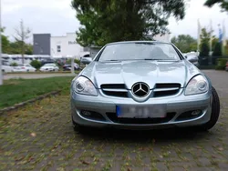Grau Gebraucht 2006 Mercedes SLK200 Cabrio | 11.500 € (Fairer Preis)