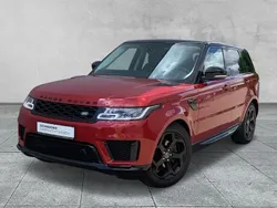 Rot Gebraucht 2018 Land Rover Range Rover Sport HSE SUV | 35.990 € (Superpreis)