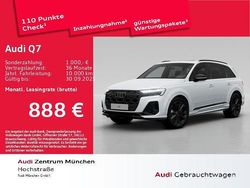 Gletscherweiß metallic Gebraucht 2025 Audi Q7 S-Line SUV | 104.011 €