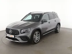 Grau Gebraucht 2020 Mercedes GLB35 AMG SUV | 43.480 € (Fairer Preis)