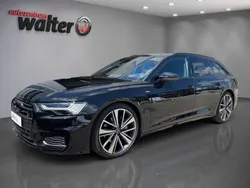 Schwarz Gebraucht 2023 Audi A6 S-Line Kombi | 45.990 € (Fairer Preis)