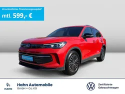 Persimmon red metallic Gebraucht 2024 VW Tiguan Goal SUV | 36.990 € (Superpreis)
