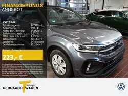 Grau Gebraucht 2024 VW T-Roc Cabriolet R-line Cabrio | 34.990 € (Fairer Preis)