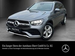 Grau Gebraucht 2021 Mercedes GLC300e AMG SUV | 30.770 € (Guter Preis)