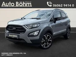 Silber(metallic) Gebraucht 2022 Ford Ecosport Active SUV | 18.830 € (Guter Preis)