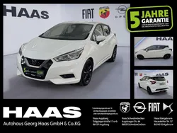 White (s) Gebraucht 2018 Nissan Micra Kleinwagen | 8.880 € (Fairer Preis)