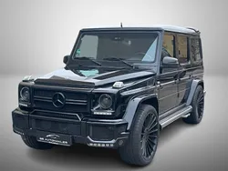Obsidianschwarz metallic Gebraucht 2001 Mercedes G63 AMG SUV | 34.000 € (Teuer)