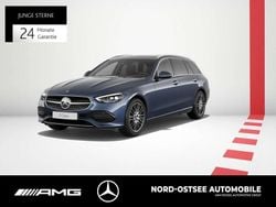 Cavansitblau metallic Gebraucht 2023 Mercedes C220 Avantgarde Kombi | 32.490 € (Fairer Preis)
