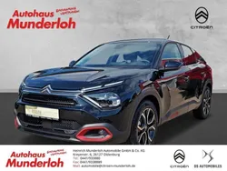 Perla nera schwarz metallic Gebraucht 2023 Citroën e-C4 Feel Limousine | 22.990 € (Guter Preis)