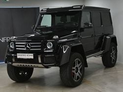 Schwarz Gebraucht 2018 Mercedes G500 4x4² SUV | 189.970 € (Etwas zu teuer)