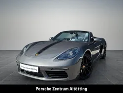 Grau Gebraucht 2024 Porsche Boxster Edition Cabrio | 74.780 € (Teuer)